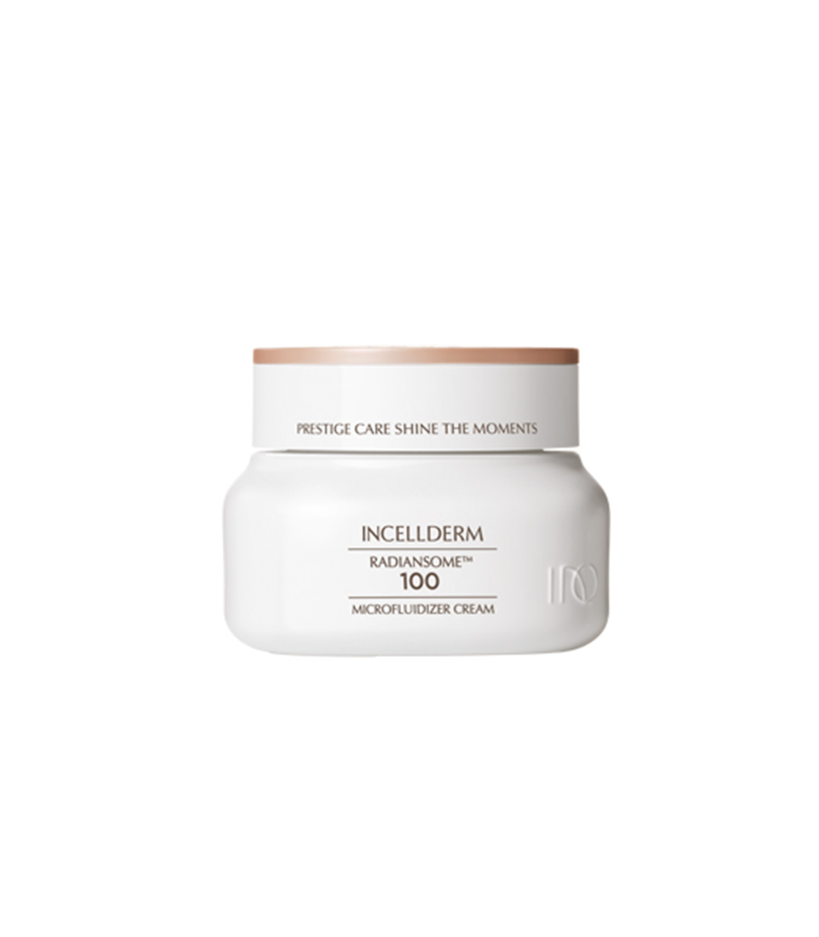 Incelderm Radiansom™ 100 Microfluidizer Cream