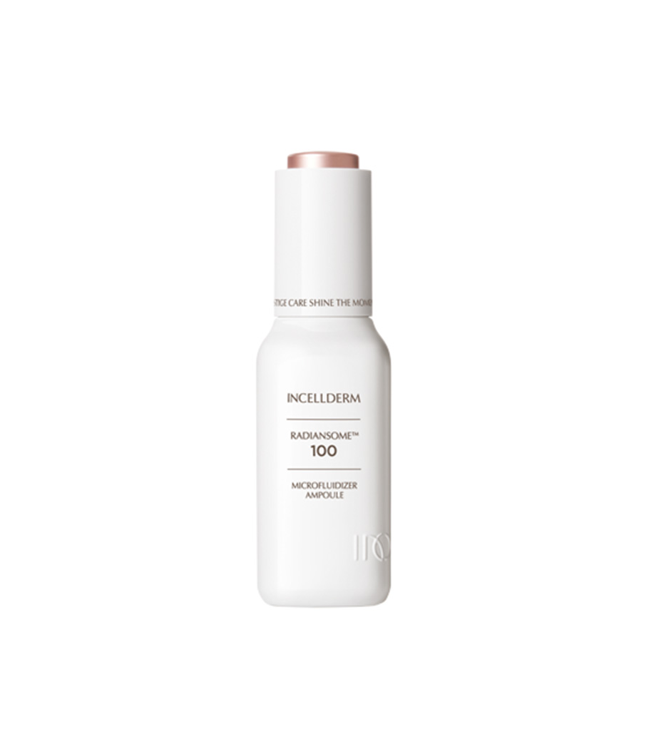Incelderm Radiansom™ 100 Microfluidizer Ampoule