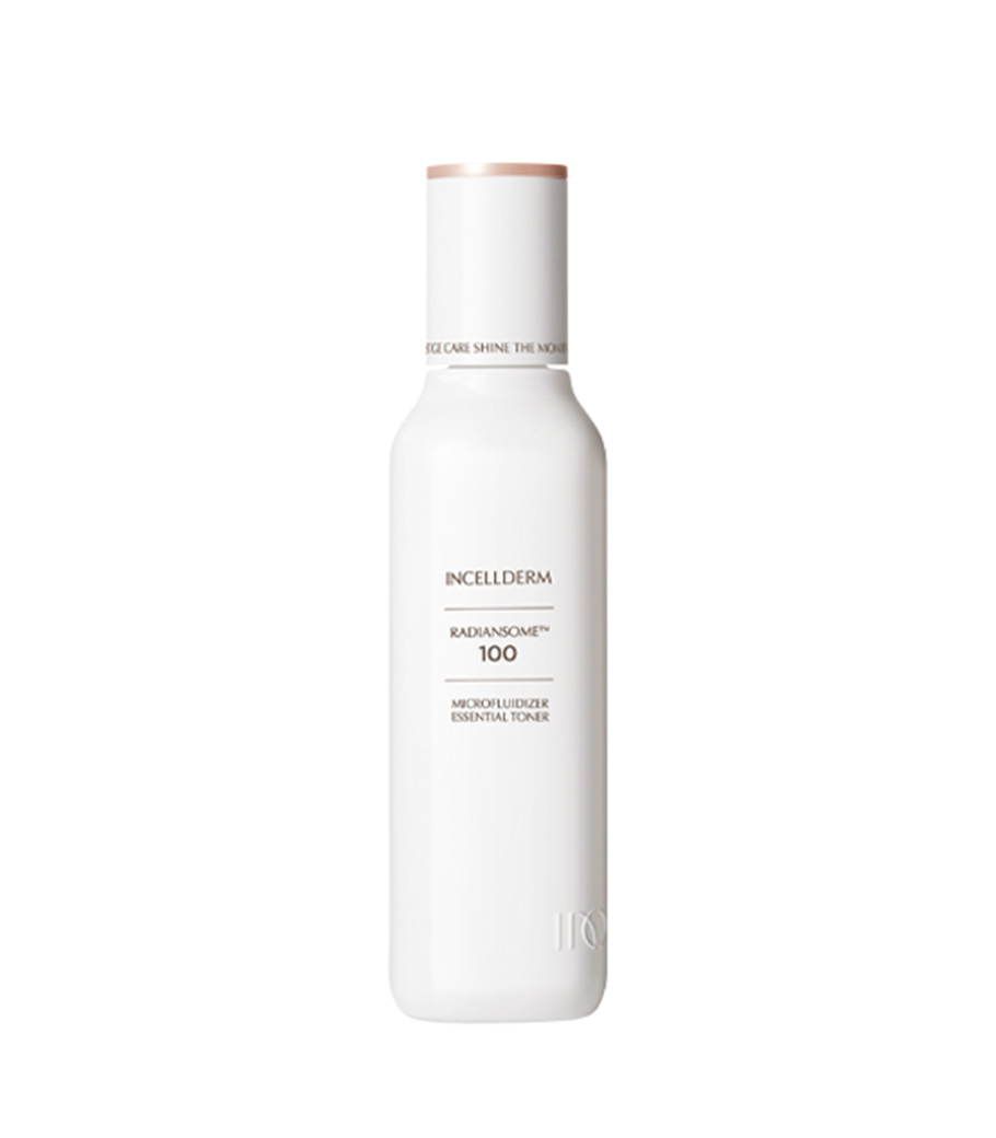 Incelderm Radiansom™ 100 Microfluidizer Essential Toner