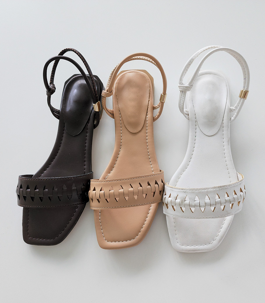 Mary Strap Sandals