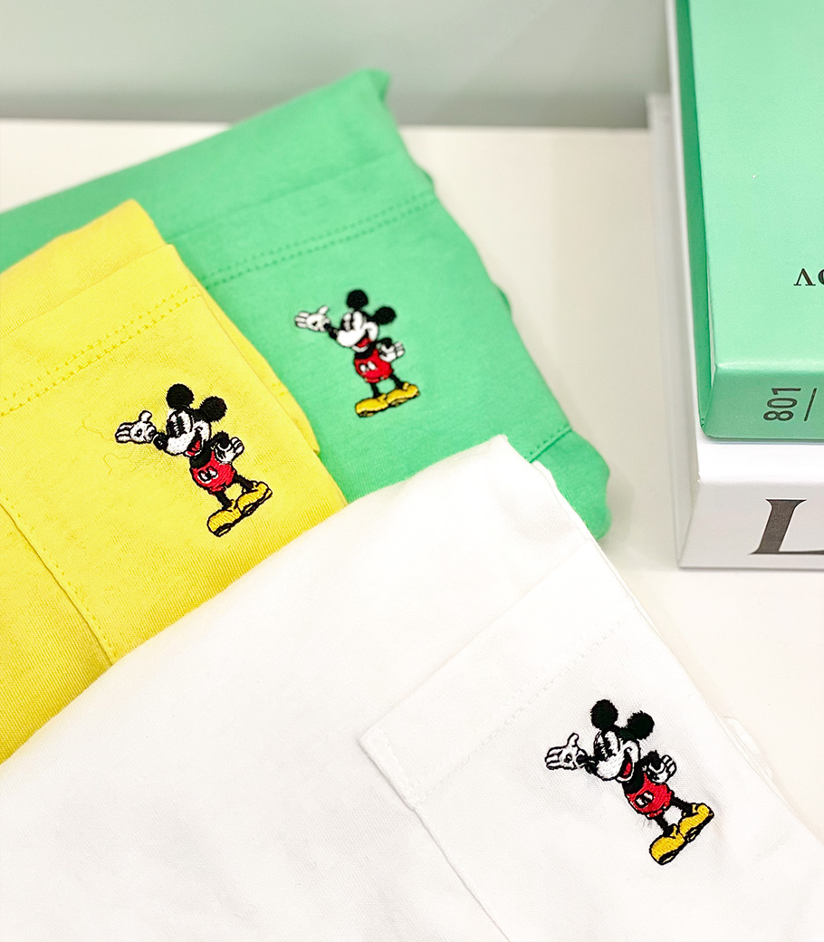 Mickey Embroidery