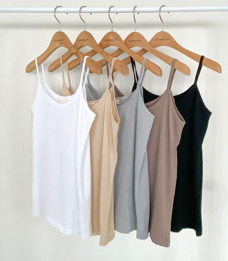 Basic Cotton Sleeveless shirts