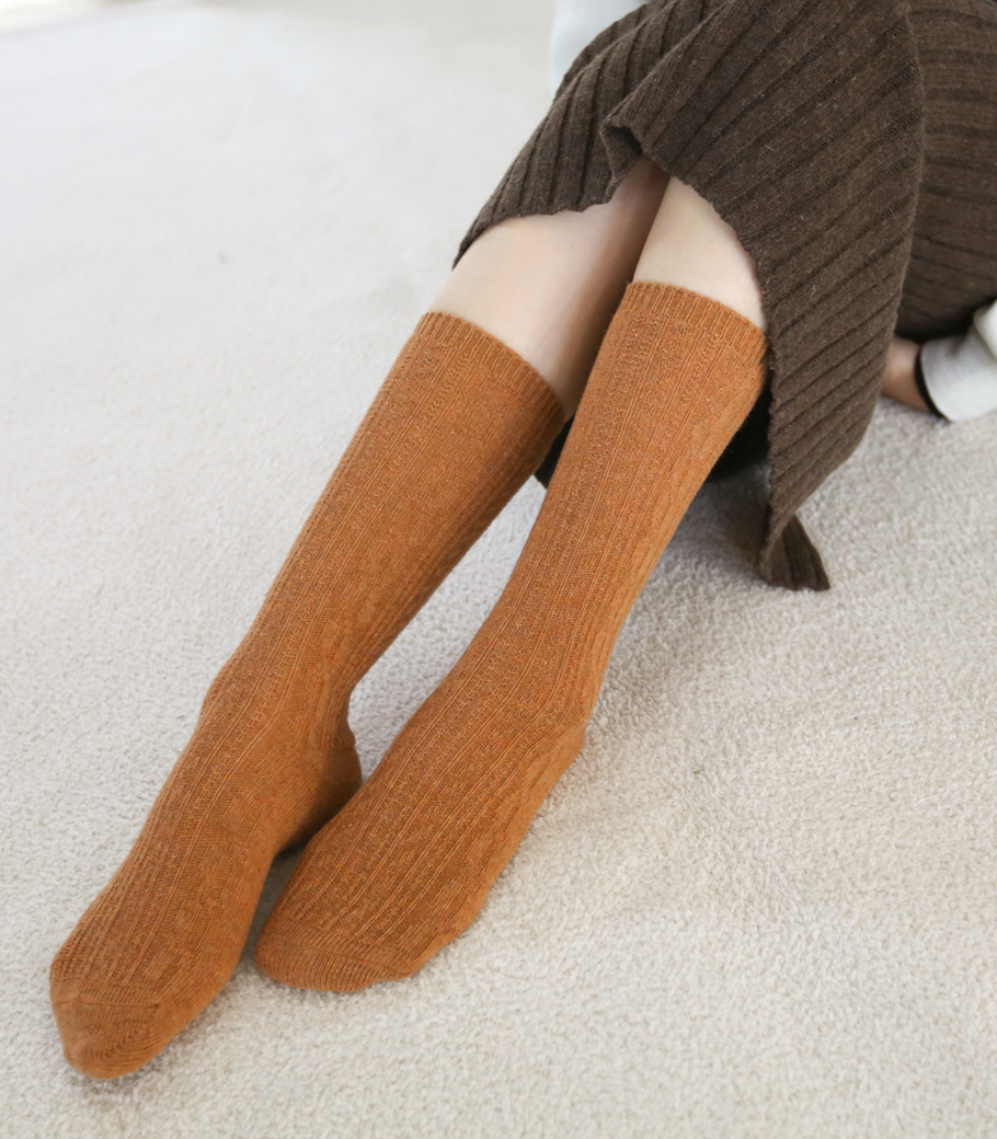 Twiddle Wool socks
