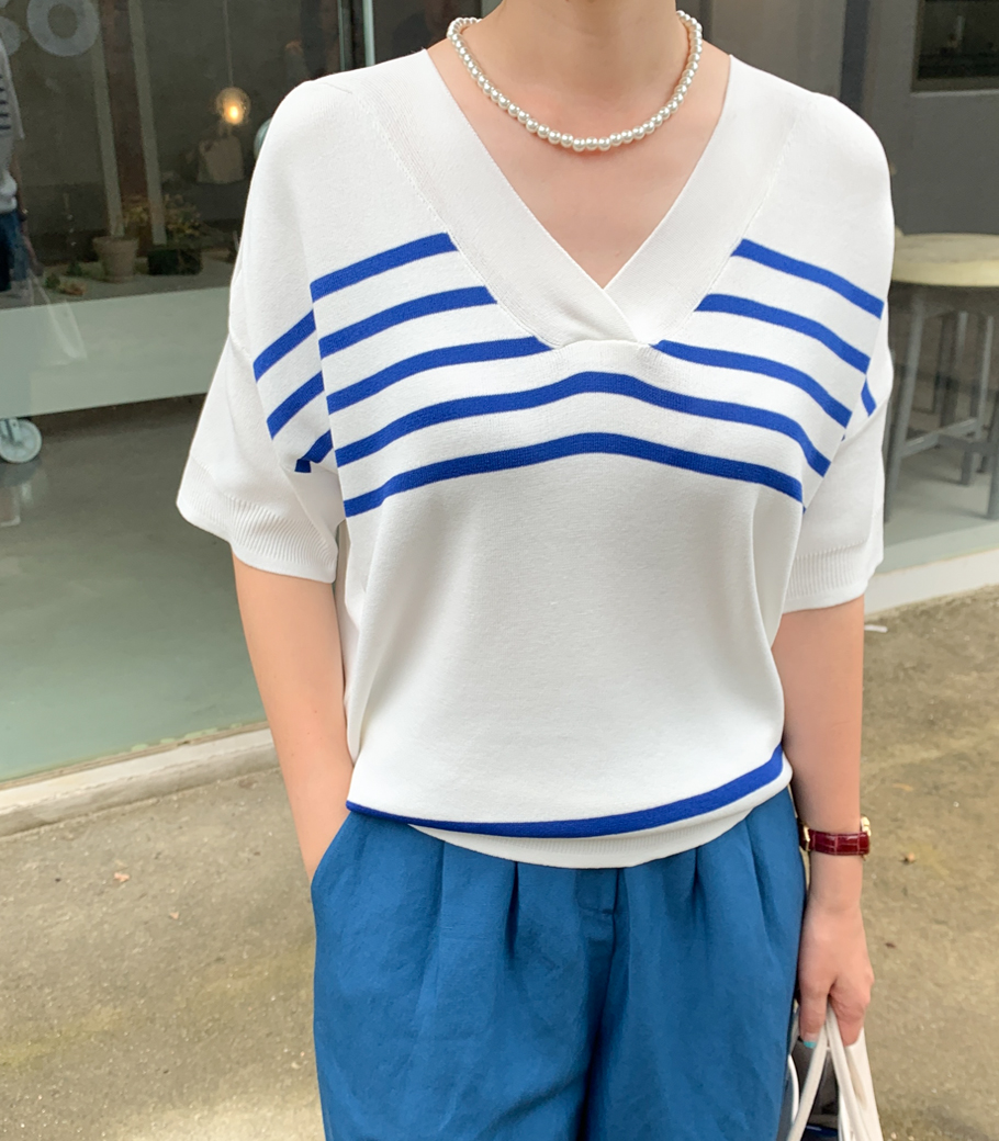 Tami Stripe Knit