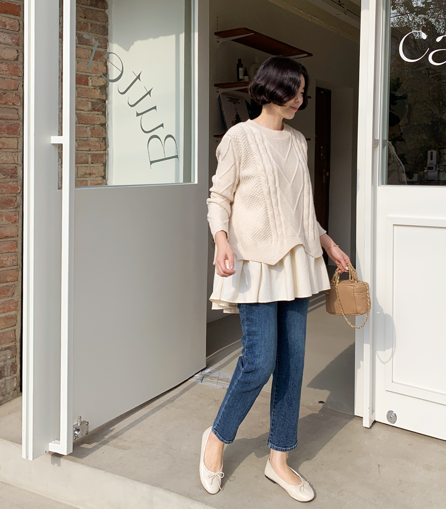 Cable Freel Knit