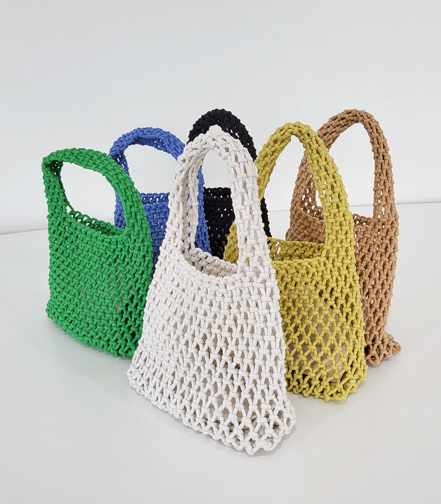 Knitting Mini Net Bag