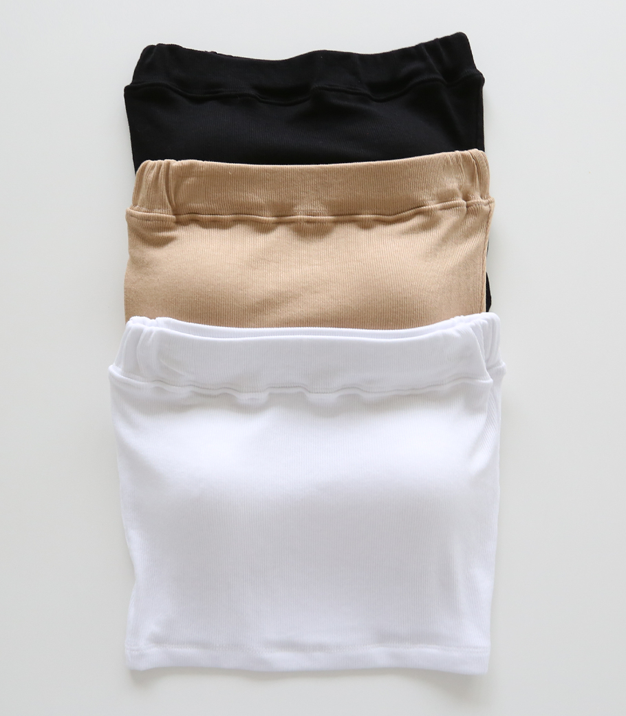 cap tube top