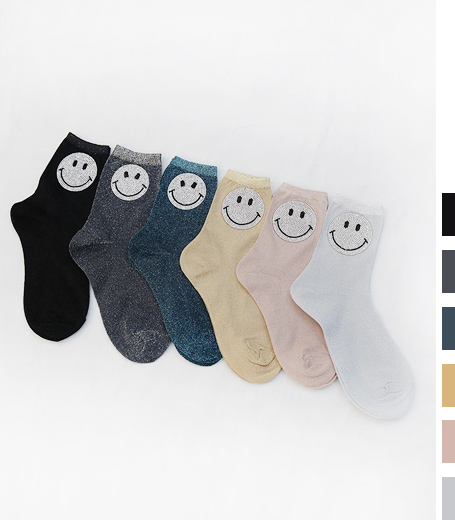 smile socks