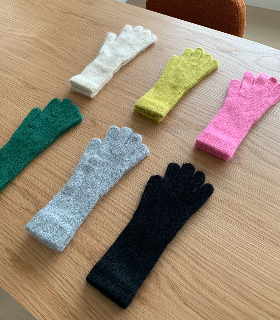 Bibi Angora Gloves