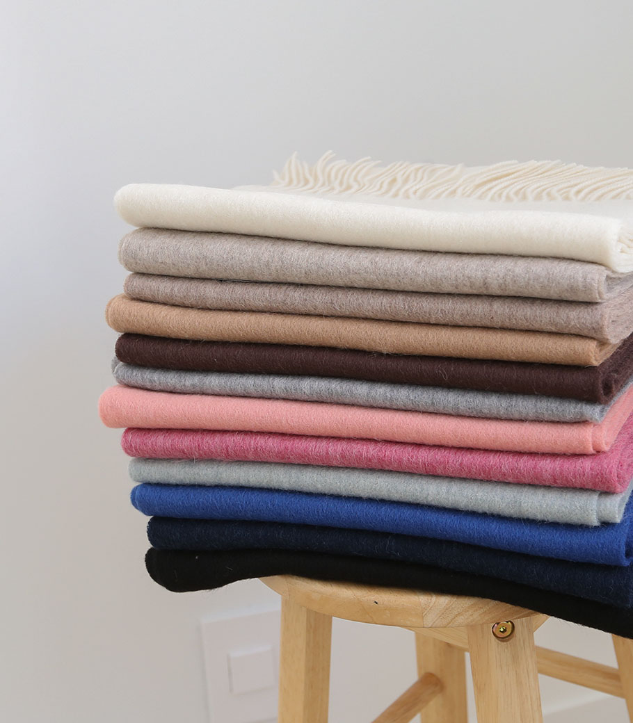 Modern Wool100 muffler