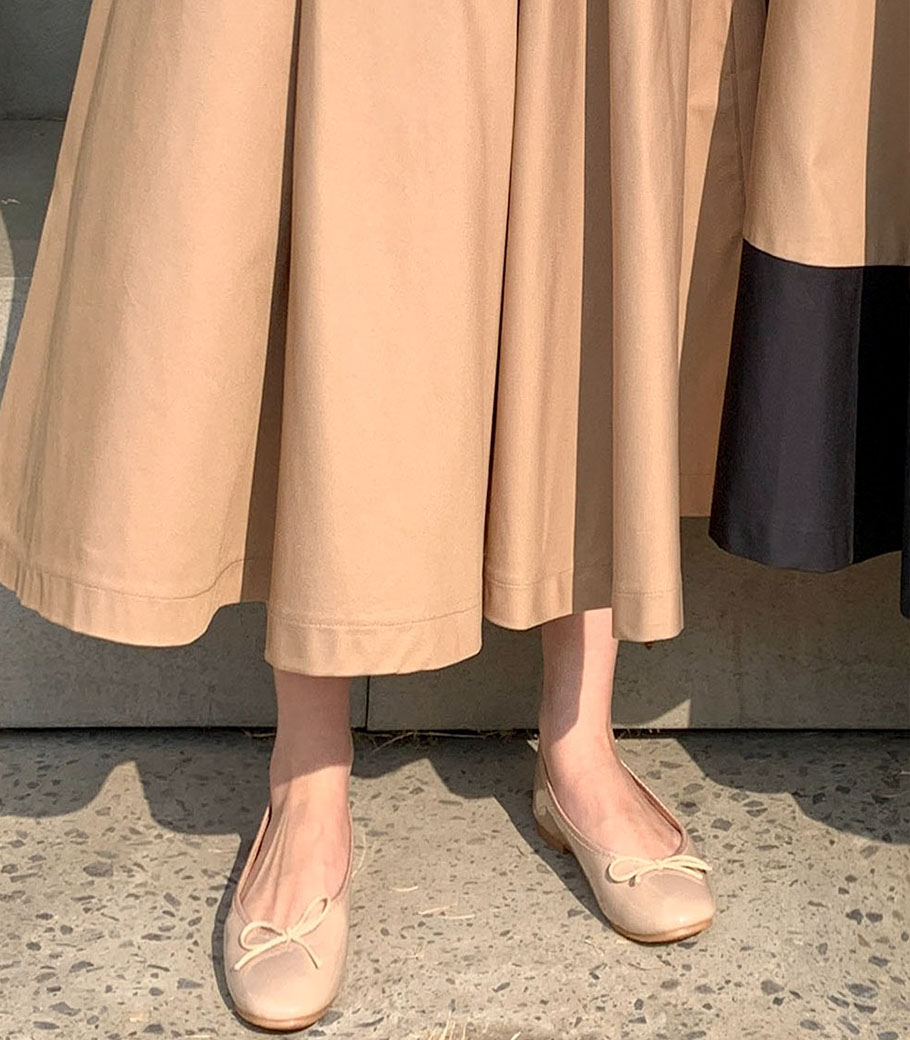 Jenny bowknot Flat