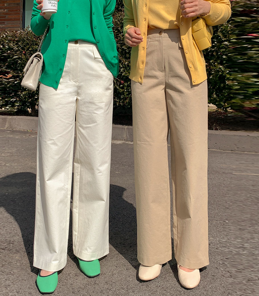 Lemine-Mark Pocket Pants