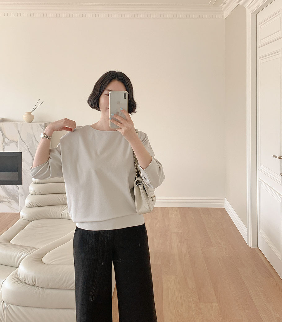 플레이 nagrang 7부 T-shirt