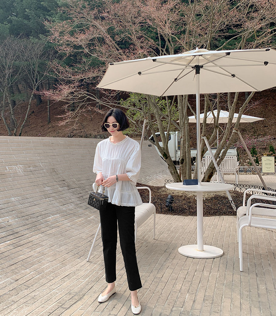 Olson Race Blouse