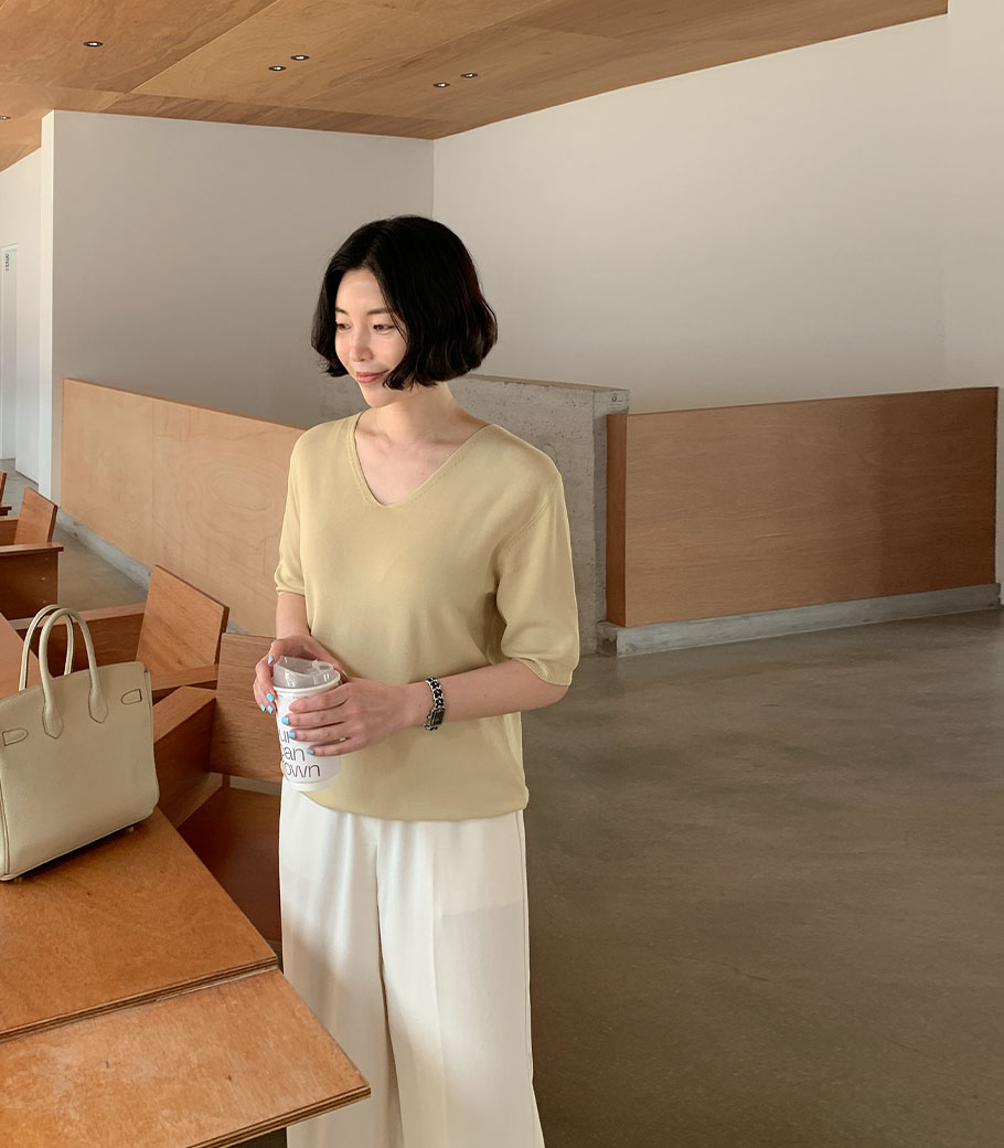 Summer Basic Part 5 v Knit