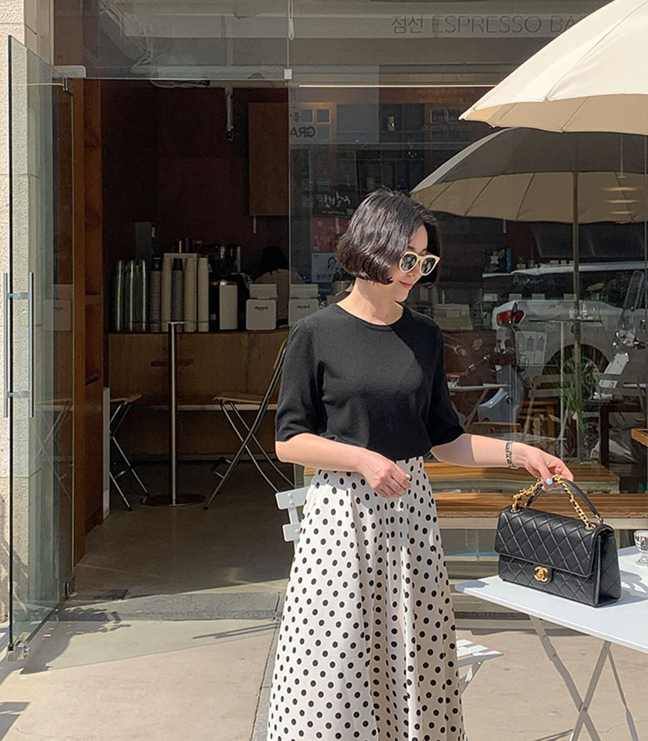 Summer BasicPart 5 Round Knit