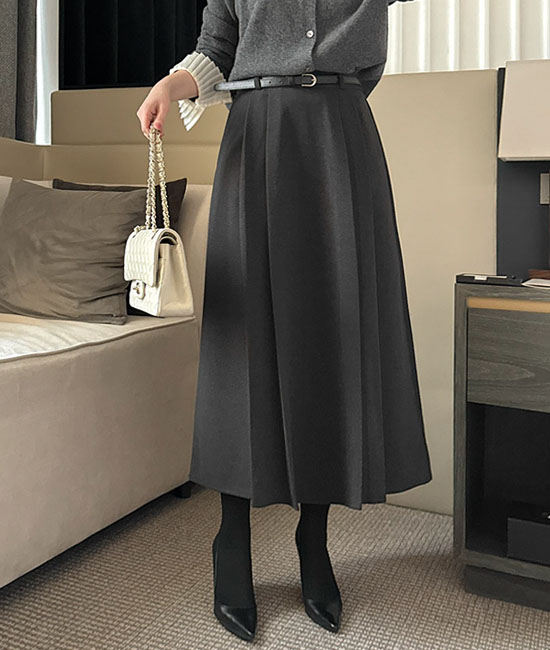 Formal Belt Skirt