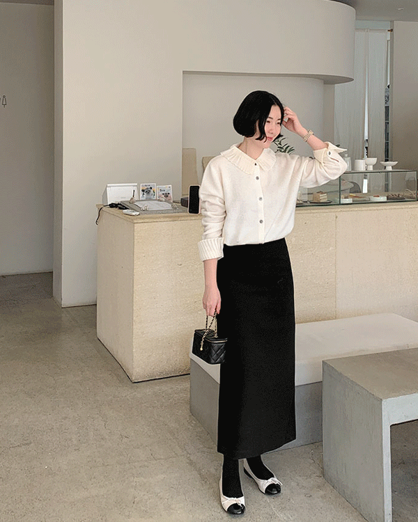 Winter Wool Skirt
