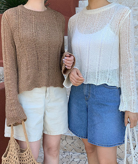 Ploy Net Knit