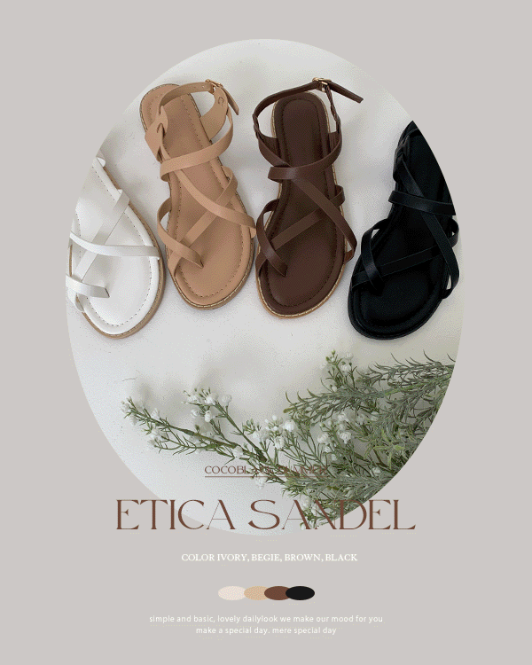 Etica Flipper Sandals
