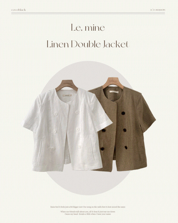 Lemain-Linen doublejk