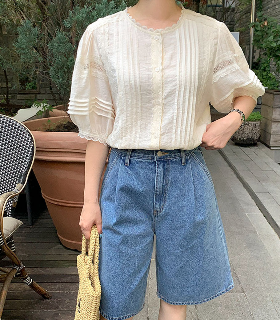 Monet Race Blouse