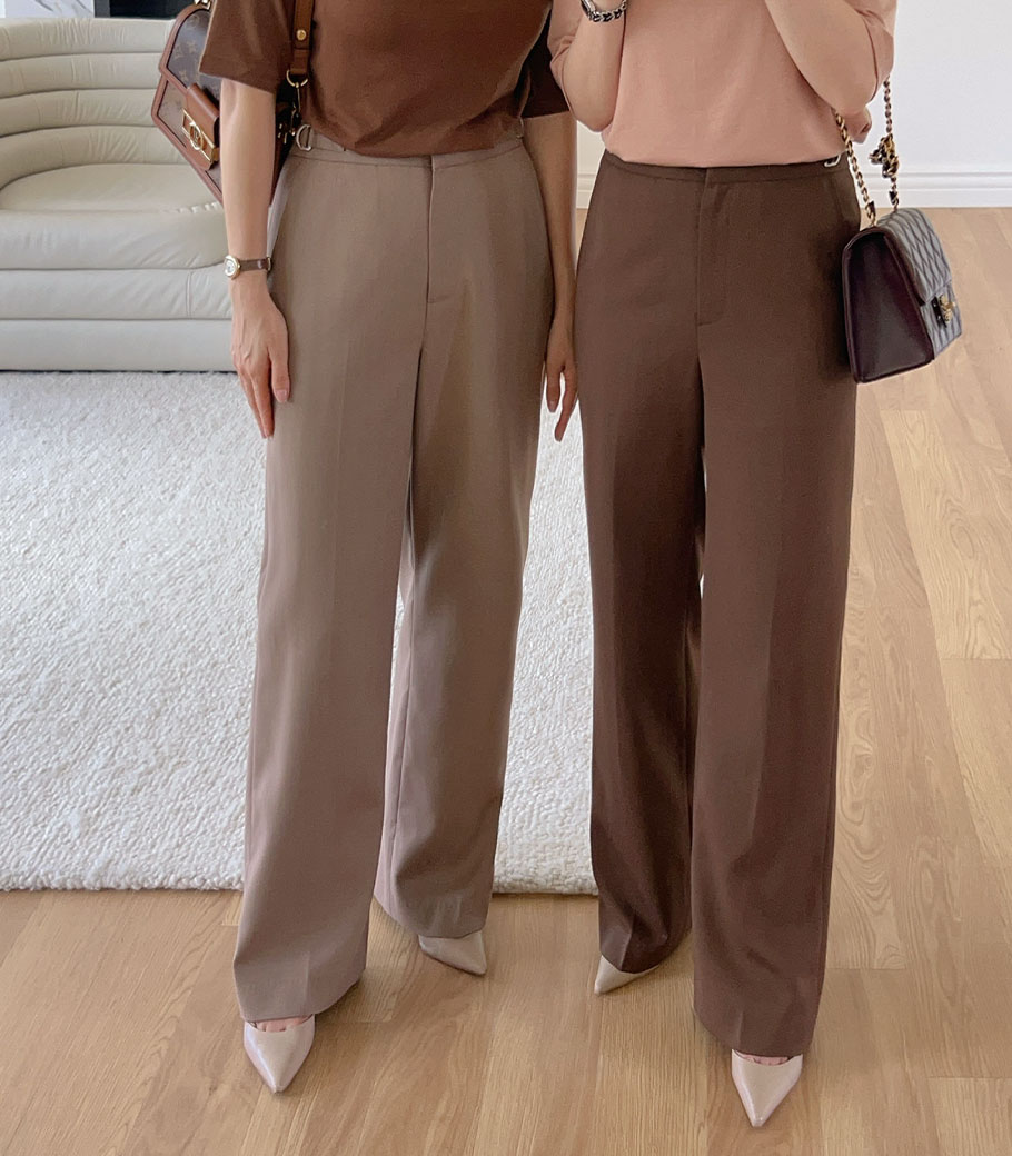 Lemine - Buckle Slacks