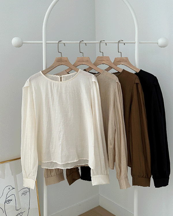 Uni Wrinkles Blouse