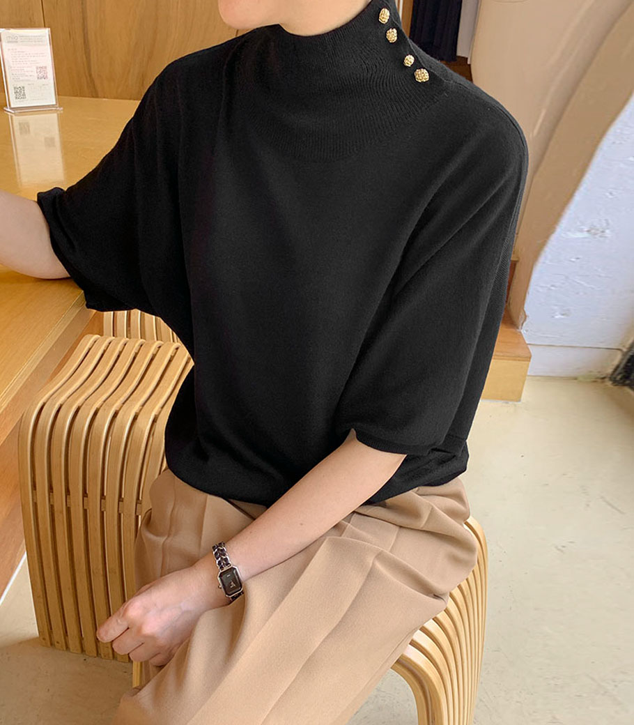 ray button Paula Knit