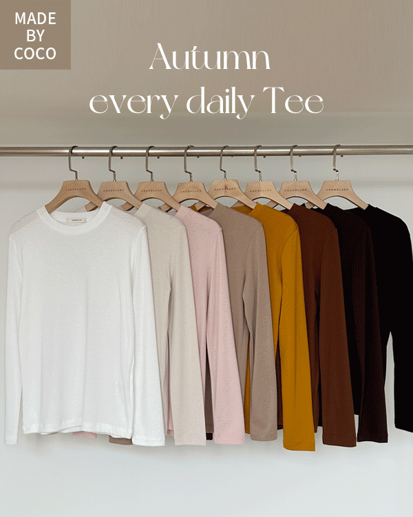 Every Daily T-shirt