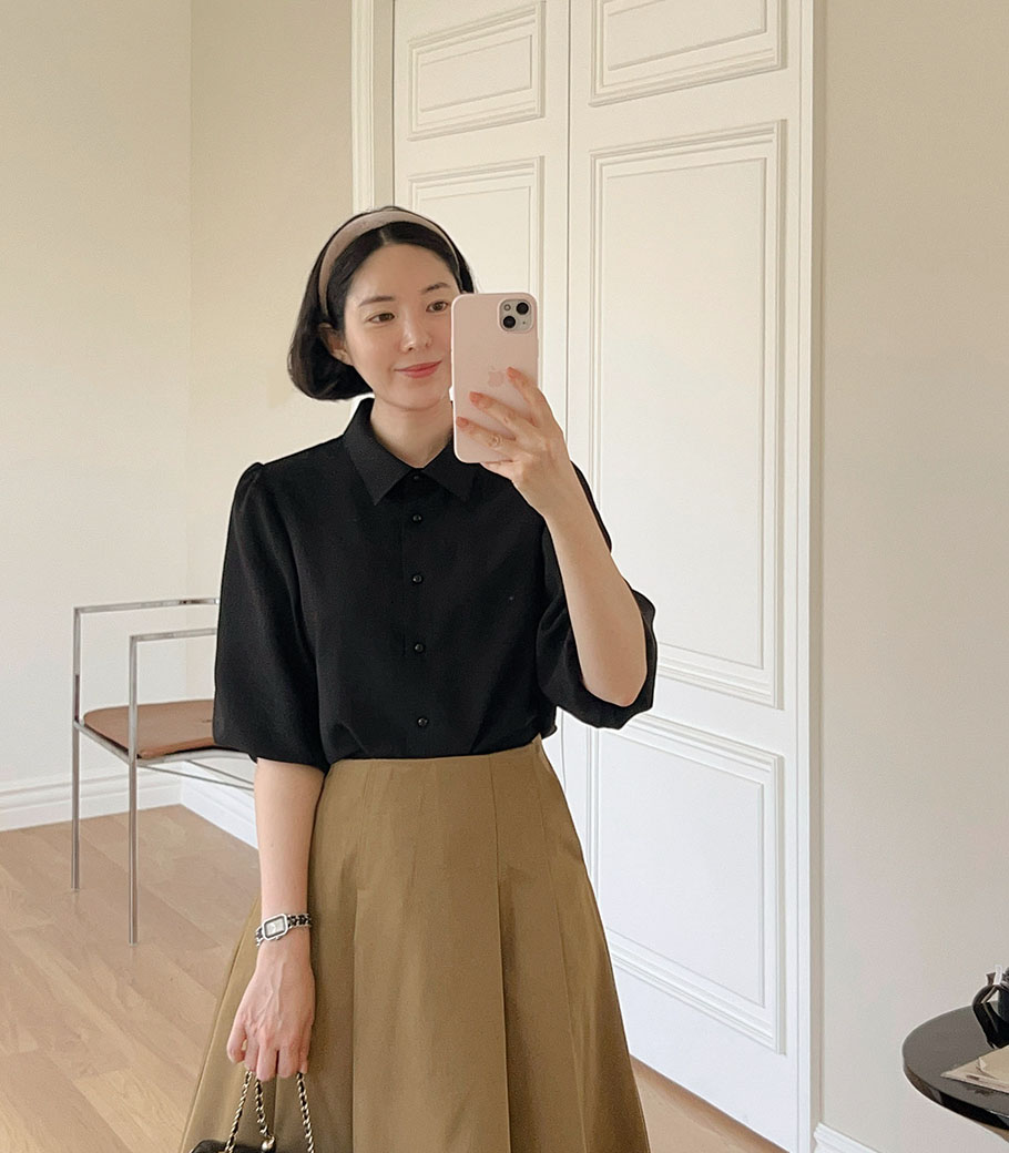 Lemine-Oz Kara Blouse