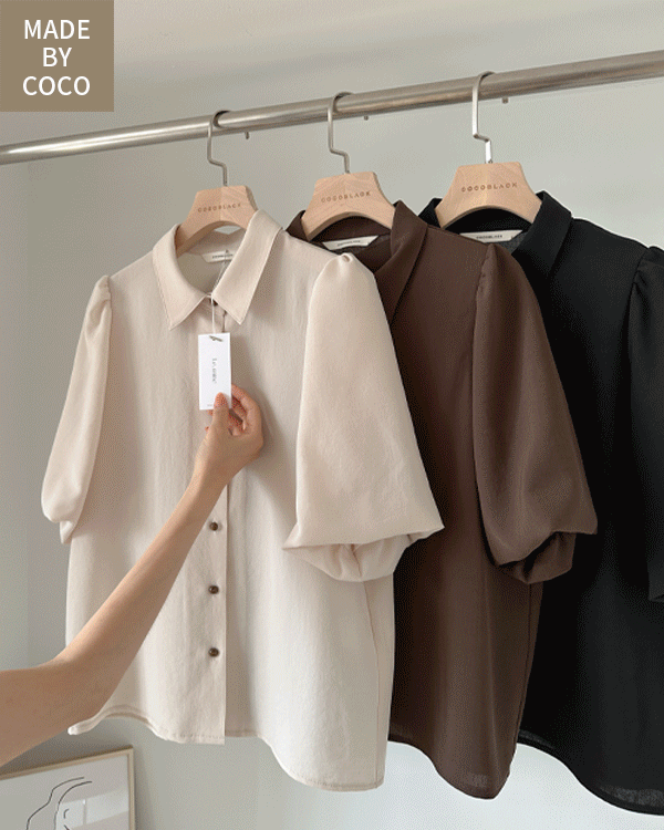 Lemine-Oz Kara Blouse