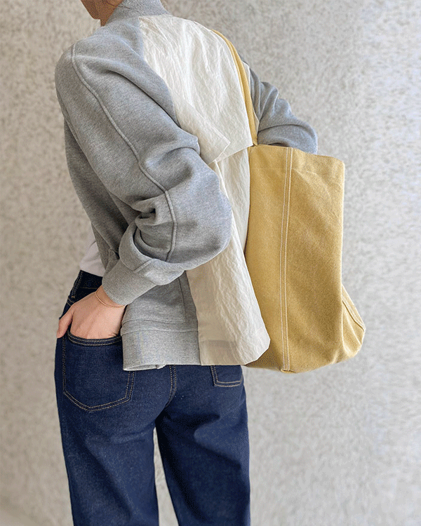 color combination Cotton Cardigan