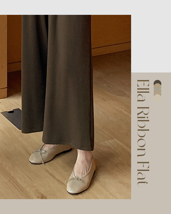 Ella bowknot Flat