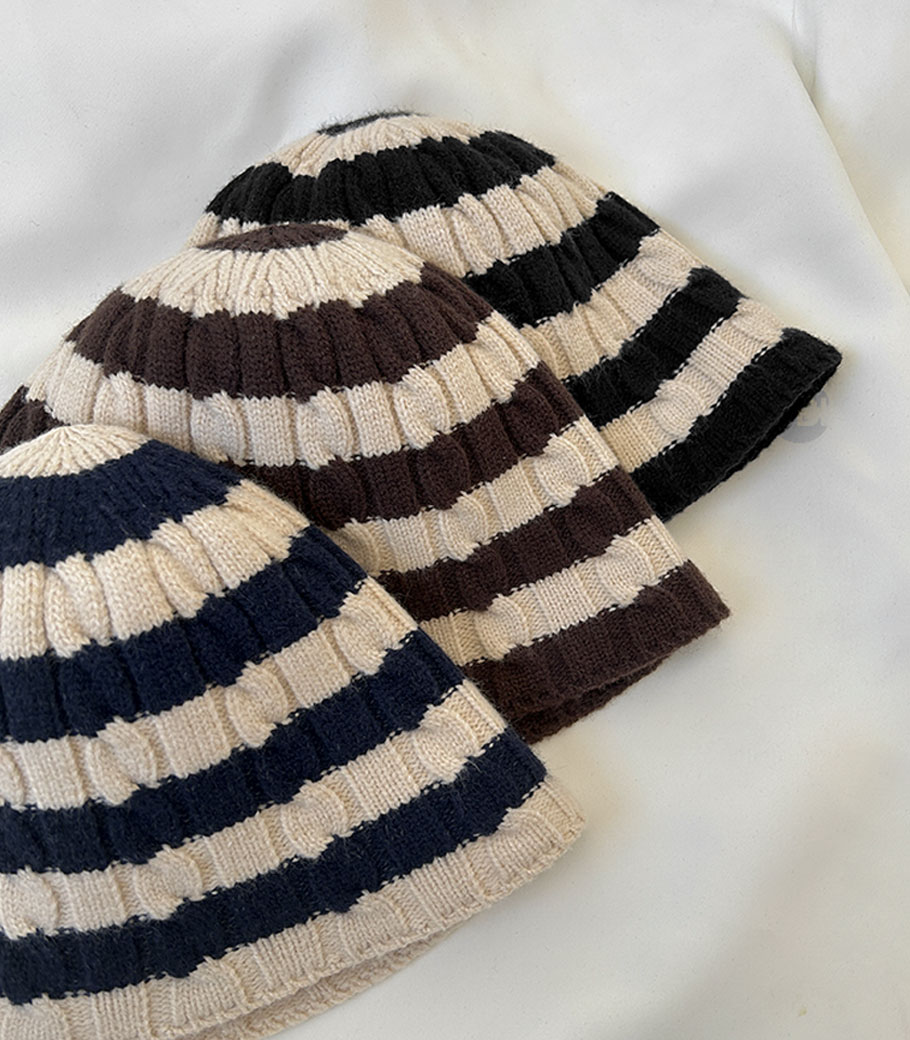 Stripe Wool Bungeoji