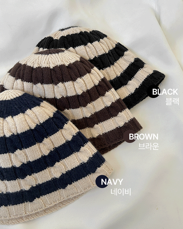 Stripe Wool Bungeoji