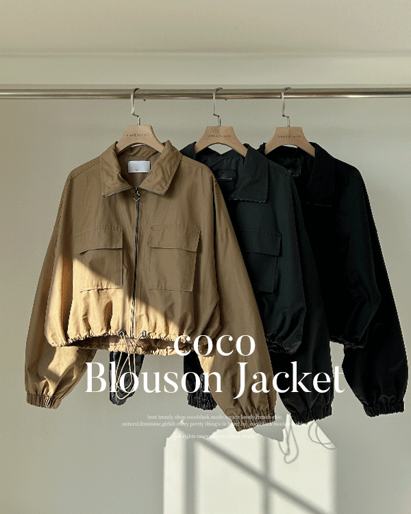 Pocket Blue Jacket Jumper