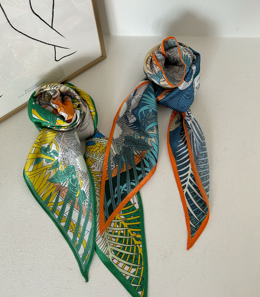 Rosen Silky Scarf