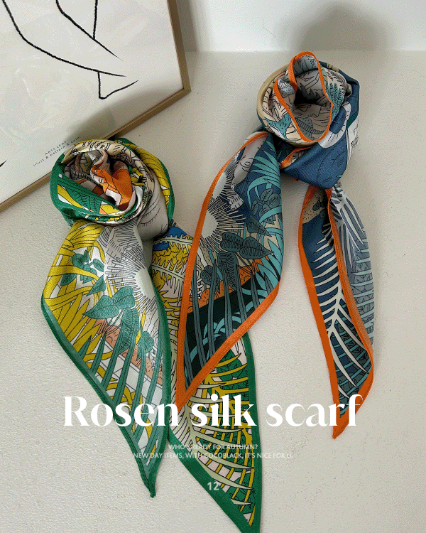 Rosen Silky Scarf
