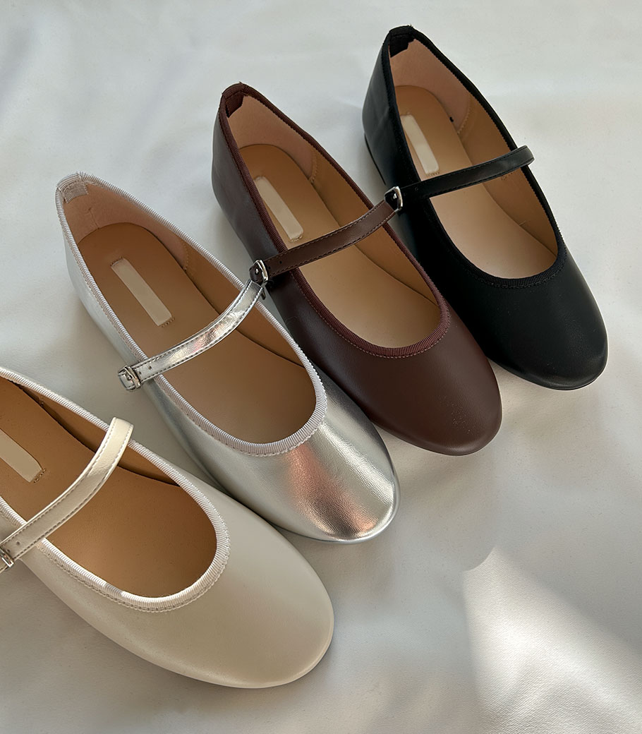 Emily Flat Shoes