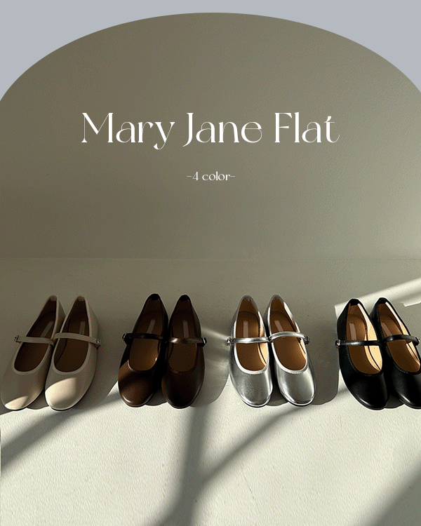 Emily Flat Shoes