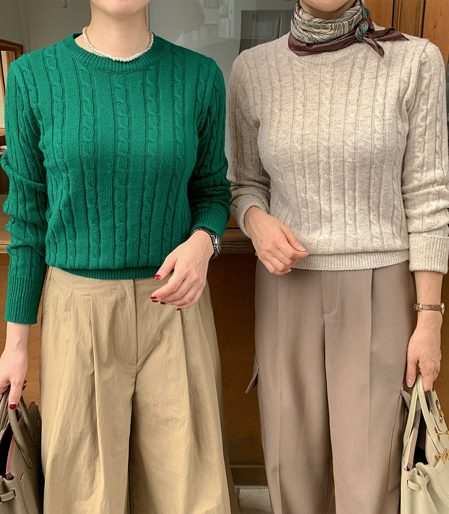 Fine wool cable nt