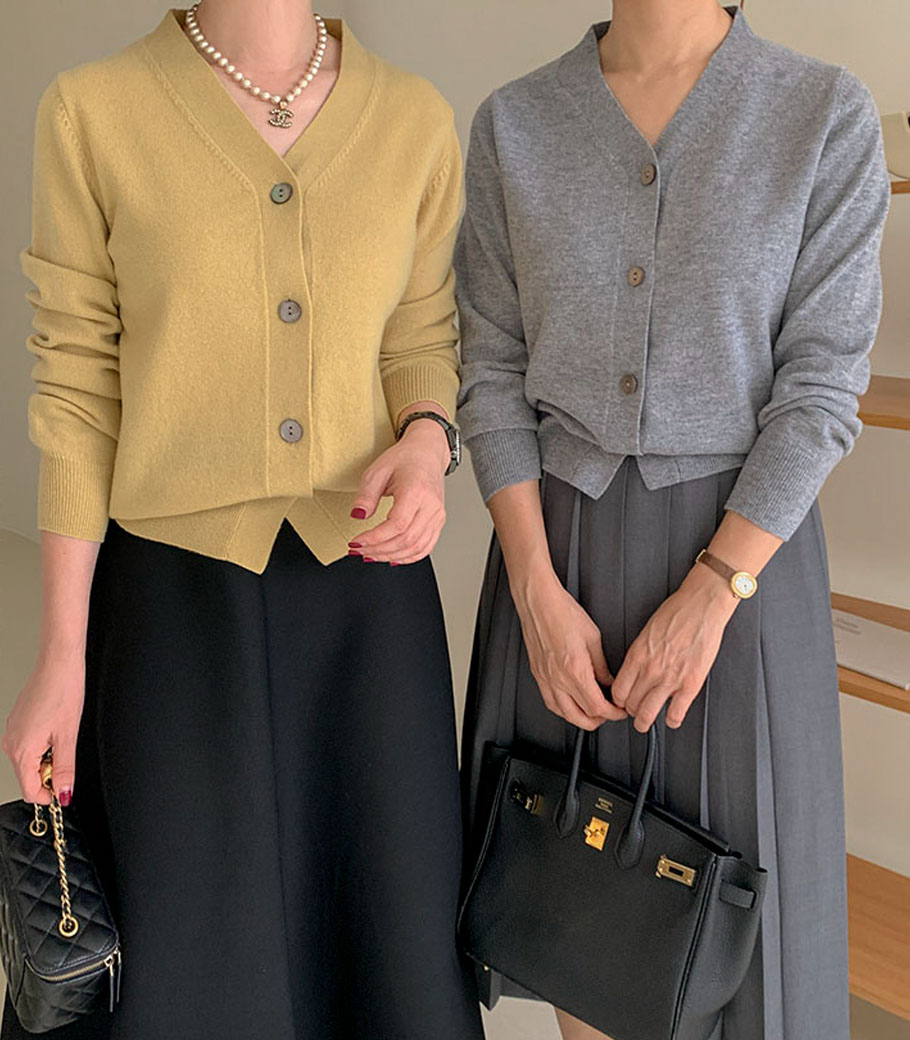 Wool100 v Cardigan