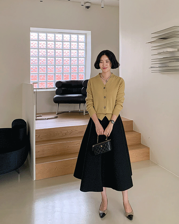 Wool100 v Cardigan