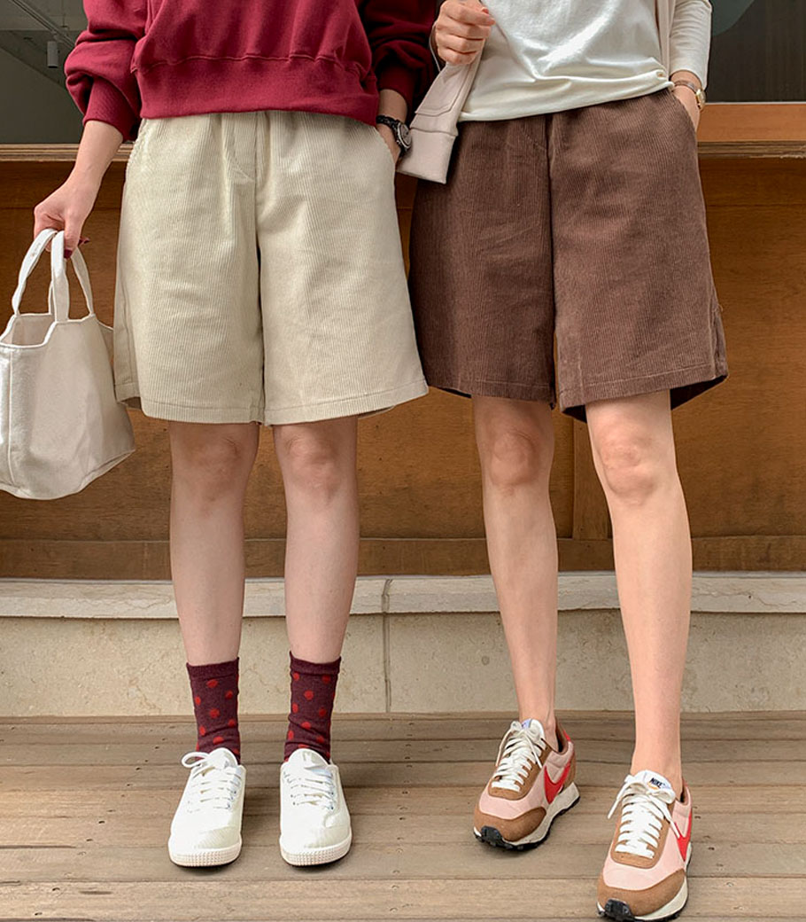 Denny Corduroy Pants