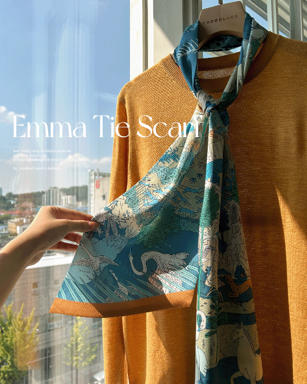 emma tie scarf