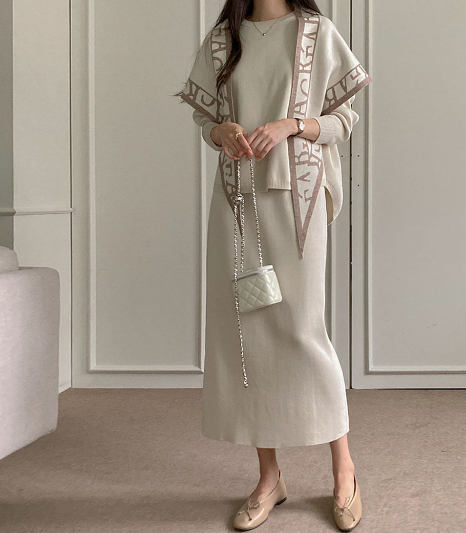 Around Knit Set
