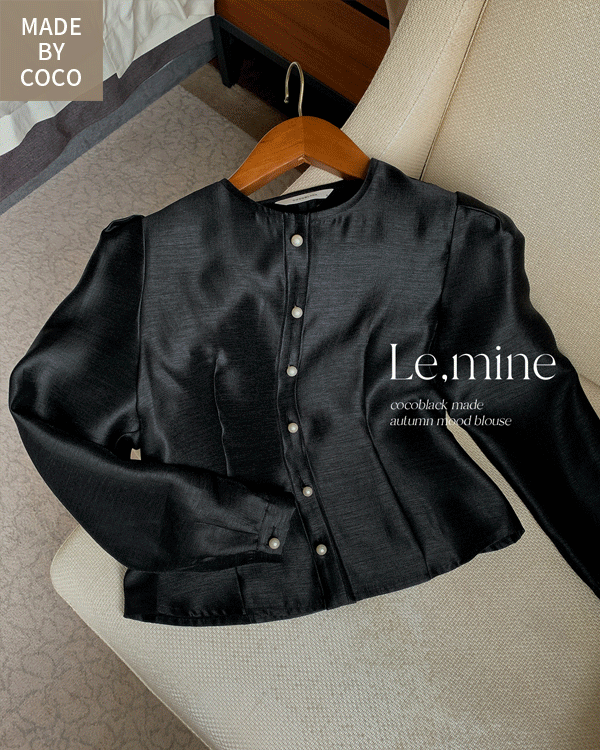 Lemain-organza bl