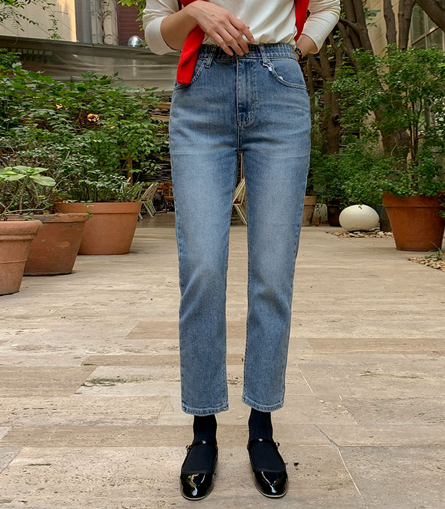 Real Jin-French Denimpt