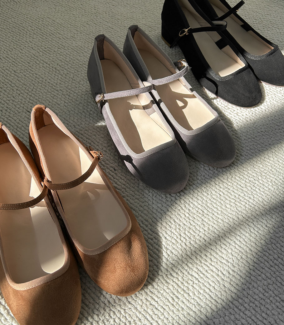 Shumain-Mary Jane Middle heel